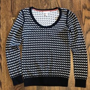 Black and white sweater Banana Republic